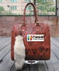 Hottest ,Newest fashion trendy brand women handbag Tote leather bags,181319