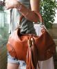 Hottest ,Newest fashion trendy brand women handbag Tote leather bags,185566