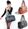 Hottest ,Newest fashion trendy brand women handbag Tote leather bags,247384