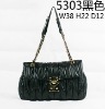 Hottest ,Newest fashion trendy brand women handbag sheepskin leather bags,5303