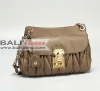 Hottest ,Newest fashion trendy brand women handbag shoulder sheepskin leather bags,5302