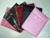 Hottest and Newest Carbon Fiber PU for iPad leather case