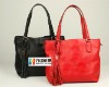 Hottest fashion ladies leather tote bags/handbag/purse,282305