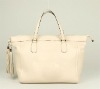 Hottest fashion ladies leather tote bags/handbag/purse,282306