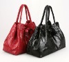 Hottest fashion ladies snakeskin leather bags/handbag/purse