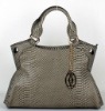 Hottest ladies brand handbags.crocdile leather bags 2012