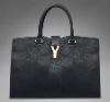 Hottest ladies high quality leather handbag 2012