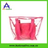 Hottest promotional pvc lady tote bags