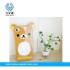 Hottest!!!silicone bear case for iphone