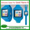 Hottest watch wrist band for ipod nano 6