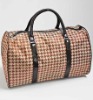 Hounds tooth basic duffel Bags