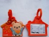 House Shape Soft PVC Luggage Tag