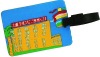 House design Luggage tag