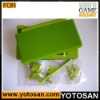 Housing shell for NDSL cases for DS Lite Green color