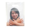 Hug me! Translucence plastic carry bag