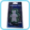 Humanoid baggage tag