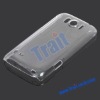 Hyaline Clear Hard Back Case Shell Cover for htc sensation xl