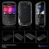 Hyaline high quality pc mobile phone case for blackberry 9360/9370