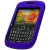 Hybrid Case for Blackberry 8520 Blue