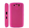 Hybrid Cases for LG KU990 Pink