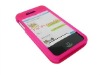 Hybrid Cases for Samsung i9000 (Galaxy) Pink