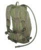 Hydration backpack for army use