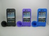 I PAD 2 silicone Speaker Horn Stands The new speaker for apple i phone
