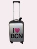 I love BCN trolley case