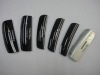 IML mobile phone decorating parts in mould lable for blackberry