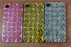 IML technology fation hard plastic 3D bumper case for iphone 4