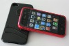 IML technology fation soft TPU case covers for iphone 4/4s