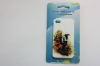 IML technology fation wintersweet hard plastic bumpers case for iphone 4