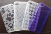 IP4-TPU02 for iphone 4g TPU cover,popular soft mobile case