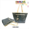 Imitation Leather Tote Bag