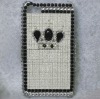 Imperial crown Rhinestone Hard Case For iPhone 4 4S