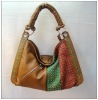 Import fashion hand painted leather handbags