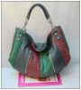 Import fashion new hot weave handbag