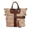 Imported oil wax Cowhide Messenger Bag&Handbag