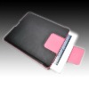 In-Line package leather case for ipad2