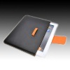 In-Line package leather case for ipad2
