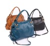 (In stock) 2012 new handbags,full leather handbag,shoulder messenger bags,hobo bag,tote handbag,women designer handbags,80054