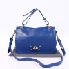 (In stock)2012 new handbags,leather handbag,shoulder messenger bags,tote bags,top brand in ladies bags,Lock hasp,5956 blue