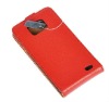 In stock hot sale genuine leahter case for samsung galaxy s2