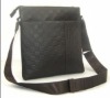 Inclined shoulder bag