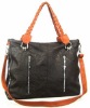 Inclined shoulder bag