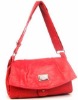 Inclined shoulder bag