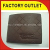 Indian genuine leather wallet for men zcd022