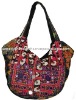 Indian mirror work handbag