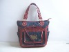 Industrial canvas handbags for ladies