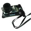 Inflatable black camera waterproof case